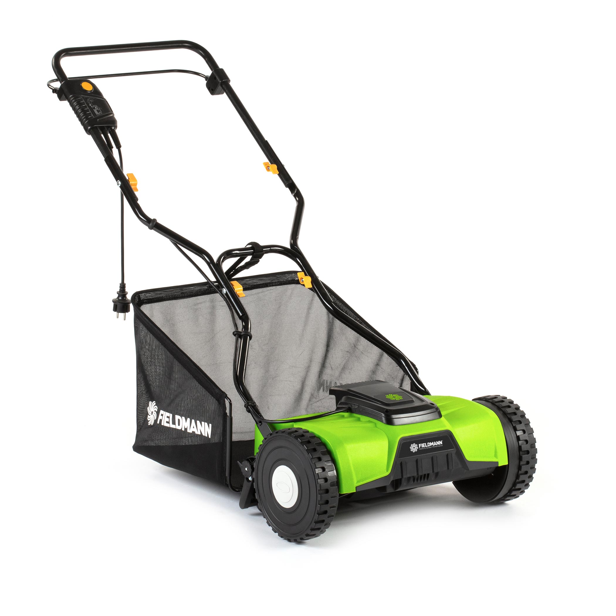 Electric barrel lawn mower sale