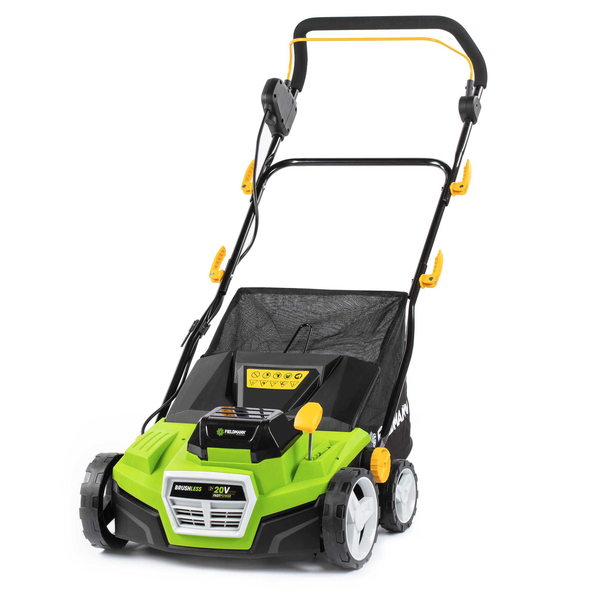 Cordless Lawn Scarifier, Brushless Lawn Scarifier