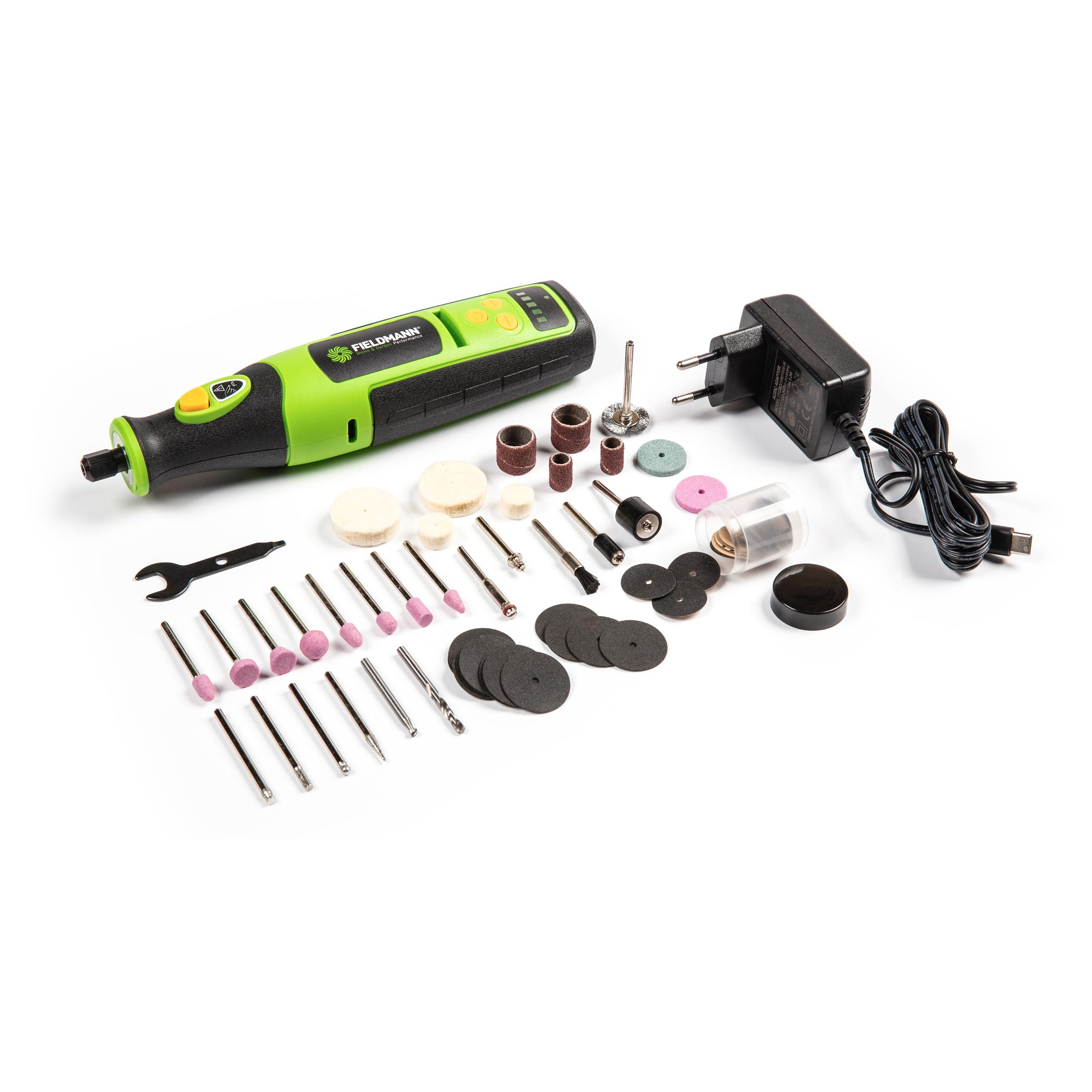 US Cordless Electric Mini Grinder Rotary Tool Drill Kit