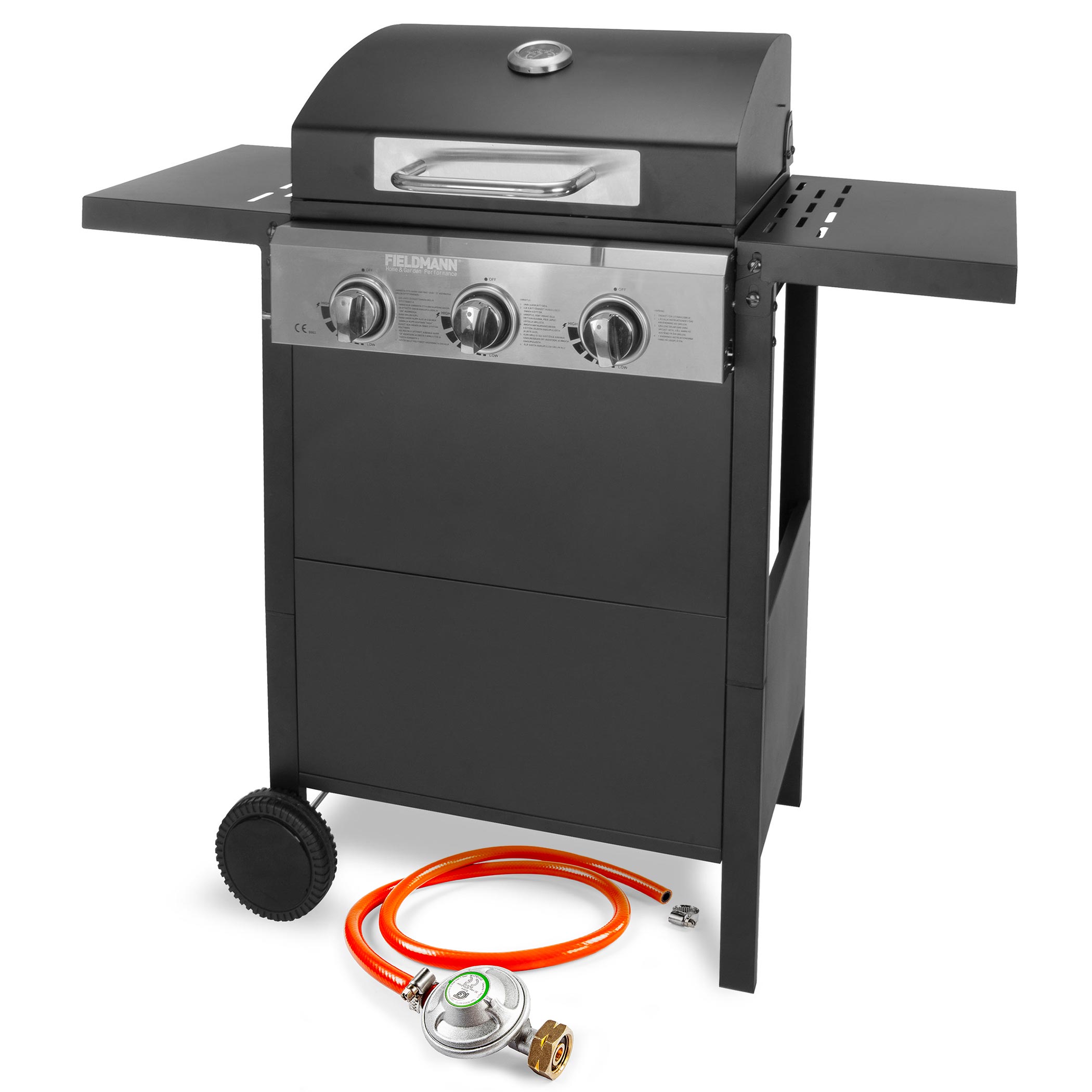 Gas grill 3 + 1, FZG-3010