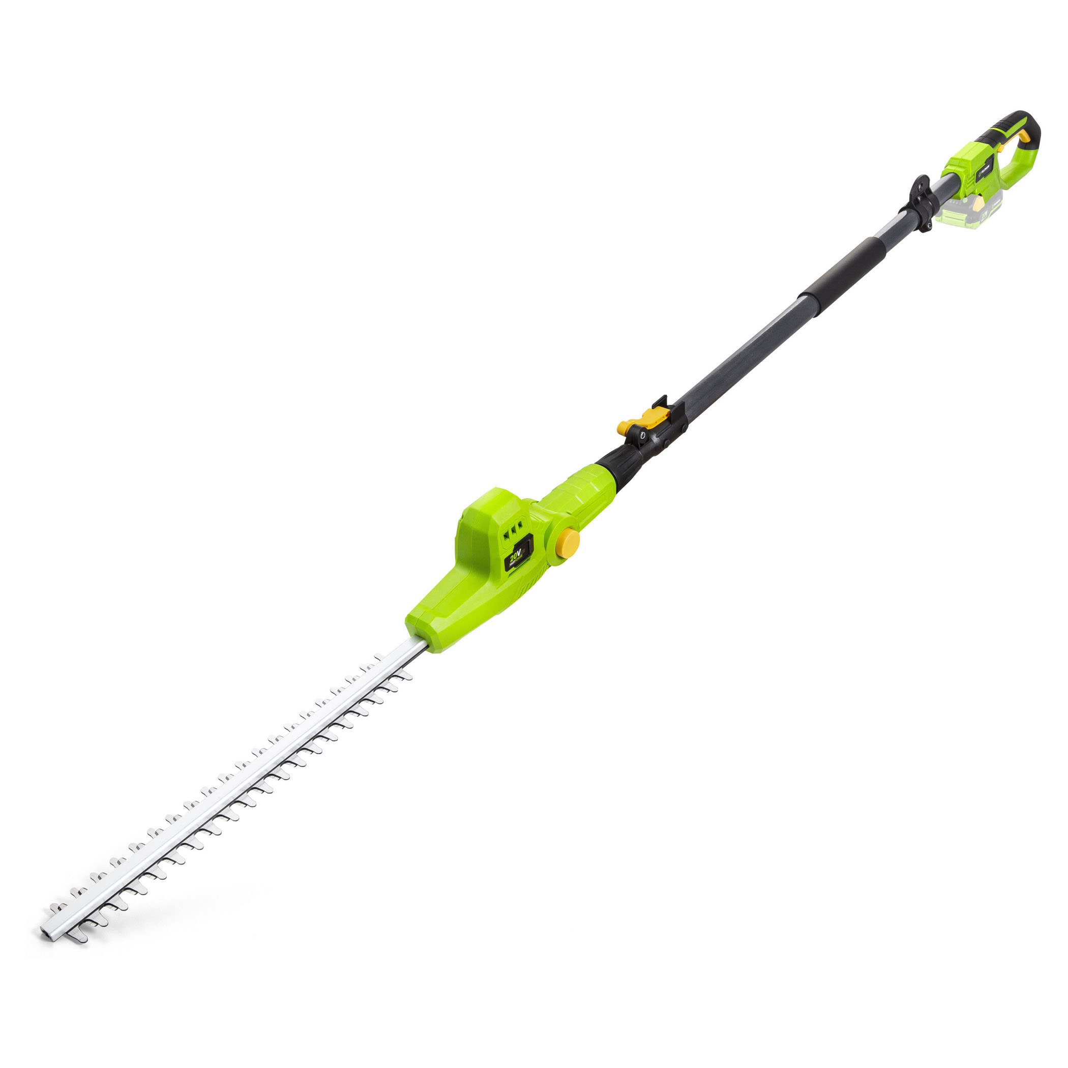 Hedge trimmer on sale telescopic cordless