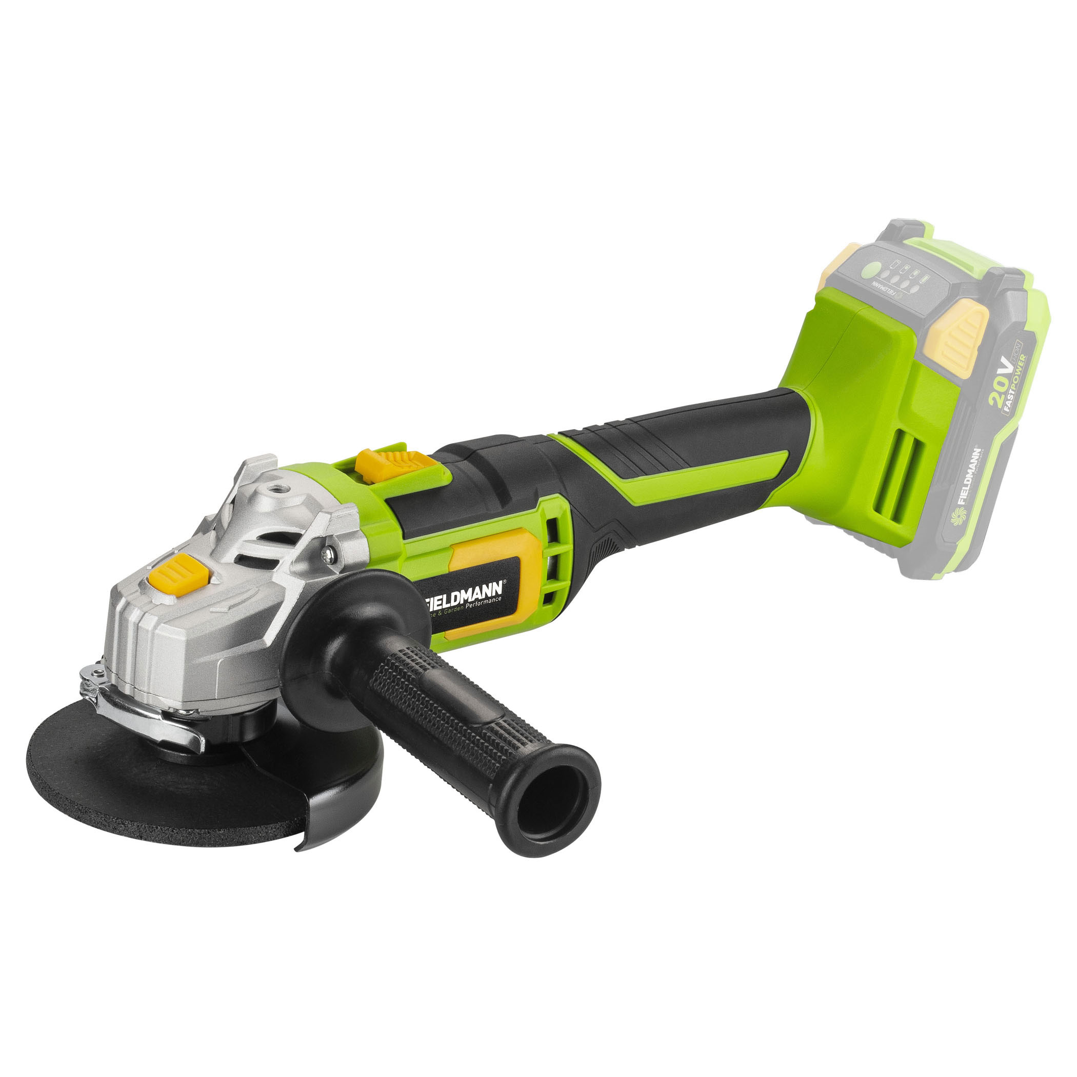 Greenworks 24V Brushless Angle Grinder, Battery Not Included