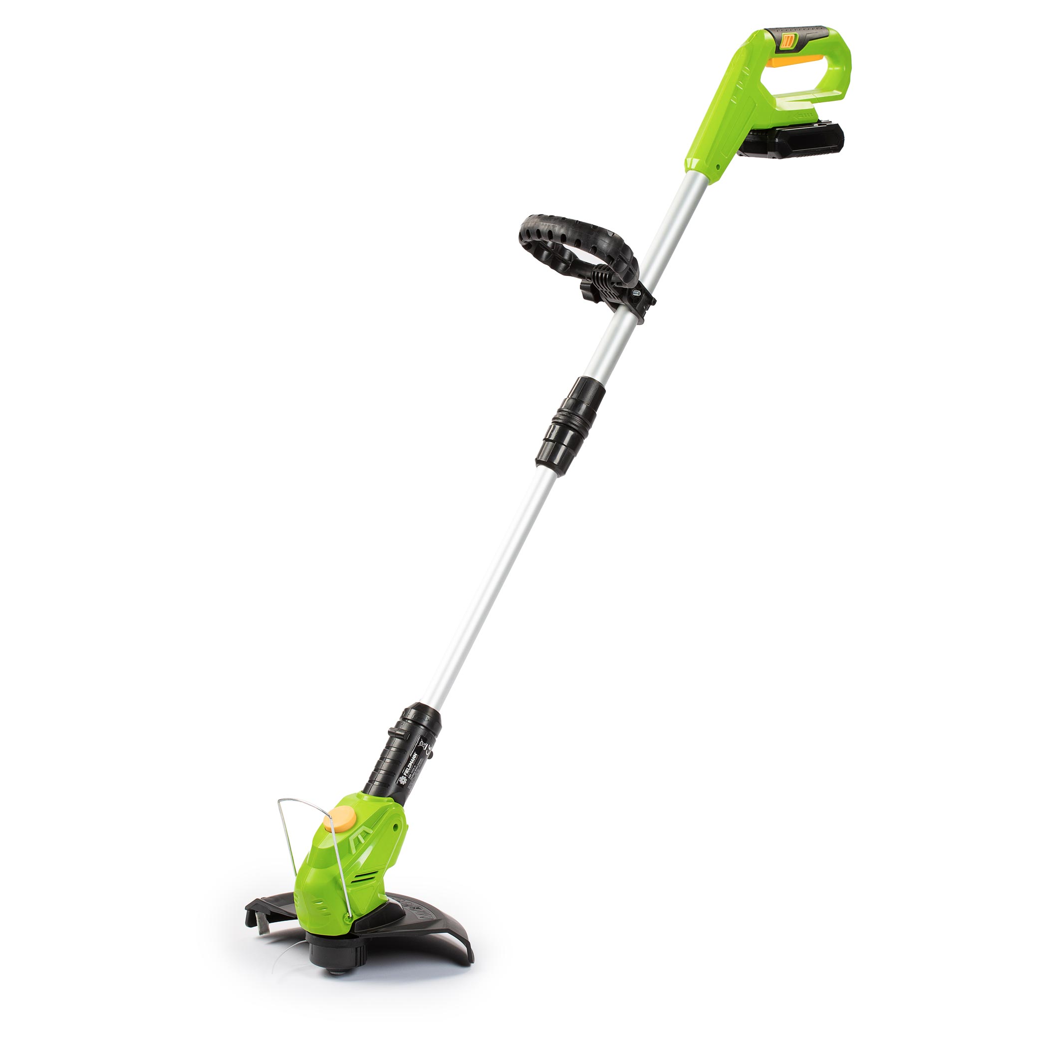 Lawn edge clearance trimmer cordless