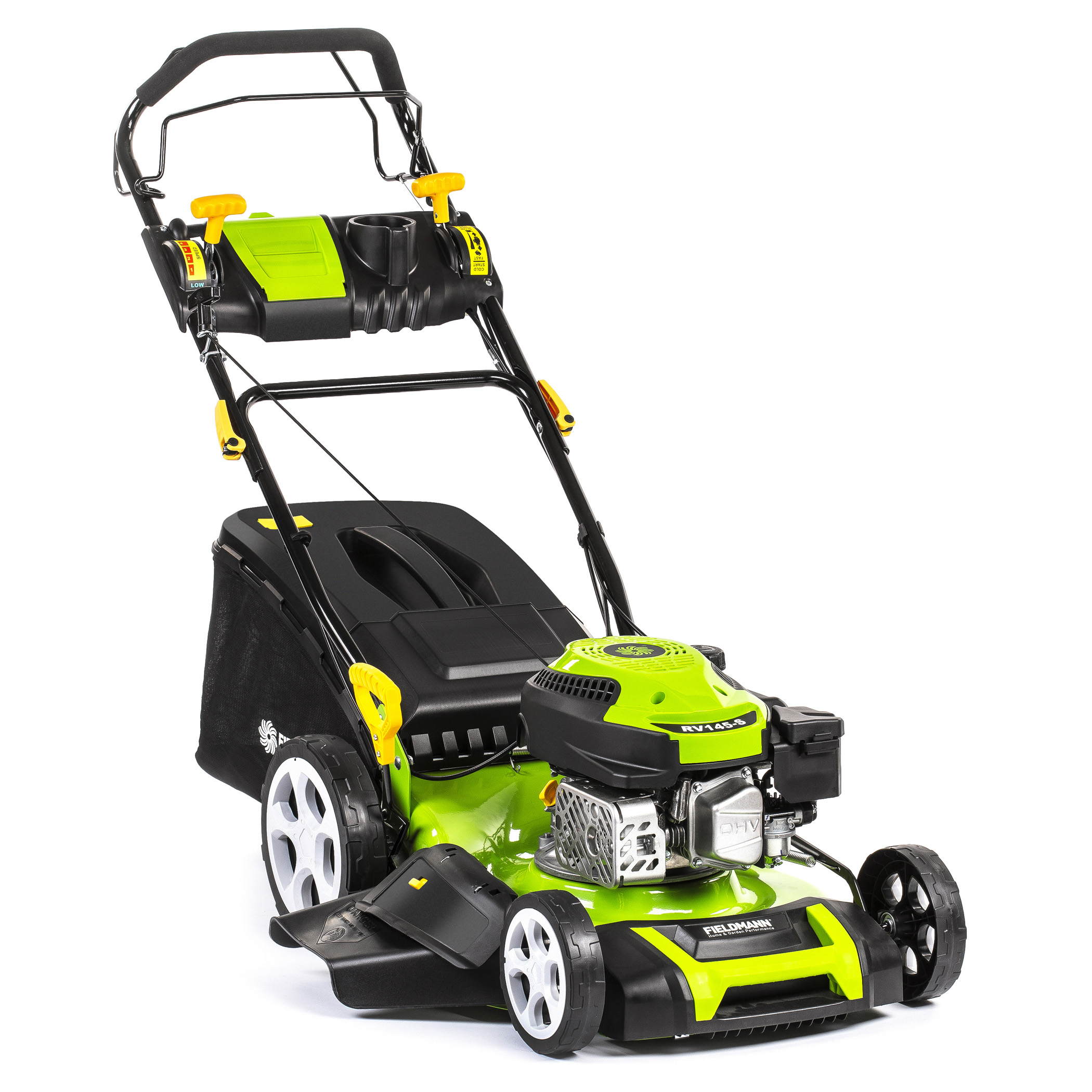 Petrol Self Propelled Lawn Mower | FZR 4618-144BV | Fieldmann